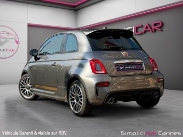 Abarth 595 my16 1.4 turbo 16v t-jet 145 ch bva5 occasion cannes (06) simplicicar simplicibike france