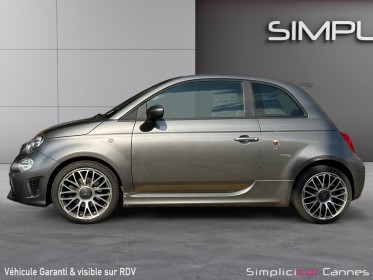 Abarth 595 my16 1.4 turbo 16v t-jet 145 ch bva5 occasion cannes (06) simplicicar simplicibike france