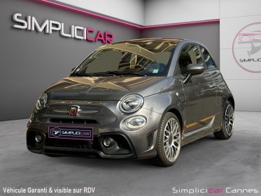 Abarth 595 my16 1.4 turbo 16v t-jet 145 ch bva5 occasion cannes (06) simplicicar simplicibike france