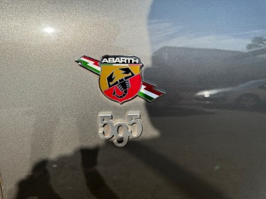 Abarth 595 my16 1.4 turbo 16v t-jet 145 ch bva5 occasion cannes (06) simplicicar simplicibike france