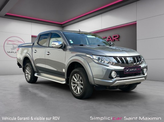 Mitsubishi l200 double cabine 2.4 di-d 181 bva instyle occasion simplicicar st-maximin simplicicar simplicibike france