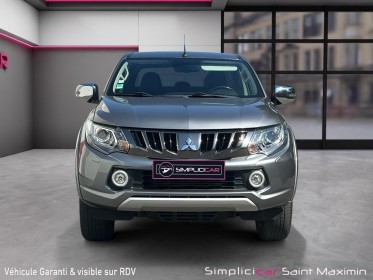 Mitsubishi l200 double cabine 2.4 di-d 181 bva instyle occasion simplicicar st-maximin simplicicar simplicibike france