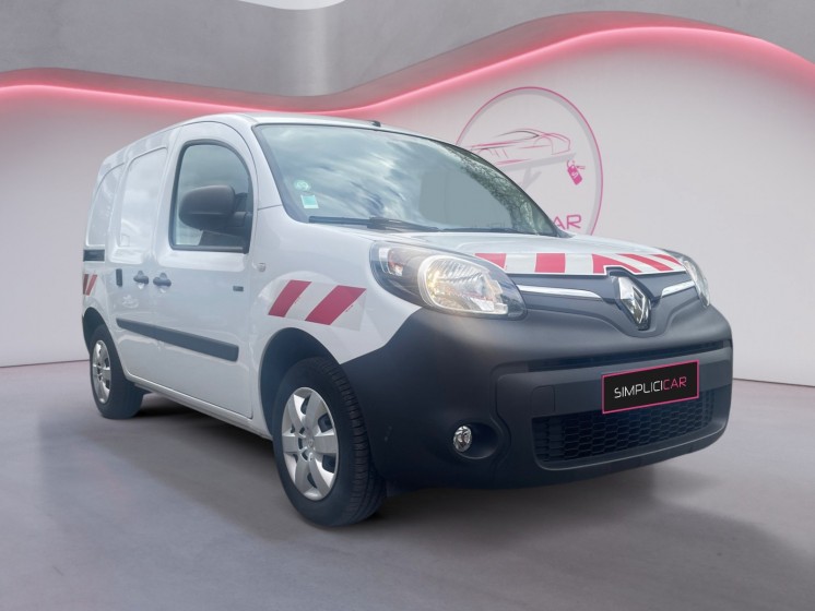 Renault kangoo express ze - extra r-link z.e. / achat integral /.44kw -- occasion simplicicar orgeval  simplicicar...