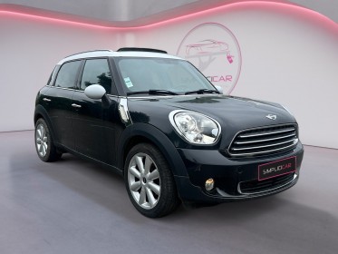 Mini countryman r60 - chili pack - cooper 122cv -- occasion simplicicar orgeval  simplicicar simplicibike france