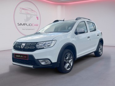 Dacia sandero - urban stepway  sce75 - 1ere main - 13800km - occasion simplicicar orgeval  simplicicar simplicibike france