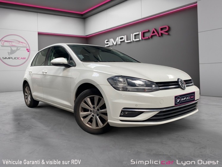 Volkswagen golf 2.0 tdi 150 bluemotion technology fap confortline - garantie 12 mois occasion simplicicar lyon ouest...