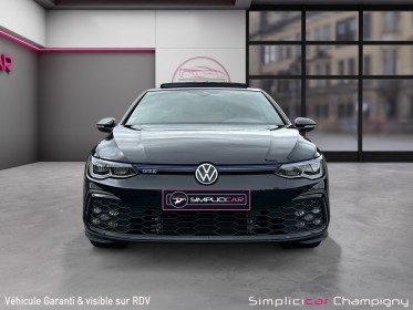 Volkswagen golf 1.4 hybrid rechargeable 245 dsg6 gte - toit ouvrant - carplay sans fil - régulateur adaptatif occasion...