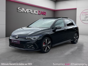 Volkswagen golf 1.4 hybrid rechargeable 245 dsg6 gte - toit ouvrant - carplay sans fil - régulateur adaptatif occasion...