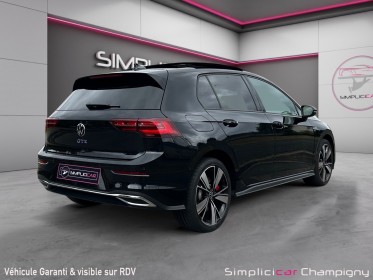 Volkswagen golf 1.4 hybrid rechargeable 245 dsg6 gte - toit ouvrant - carplay sans fil - régulateur adaptatif occasion...