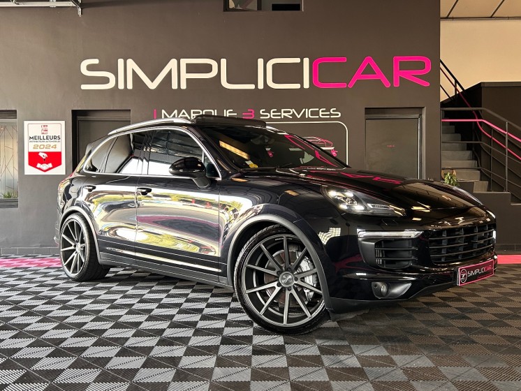 Porsche cayenne 4.2d v8 385 ch s tiptronic a garantie 12 mois occasion  simplicicar aix les bains simplicicar simplicibike...