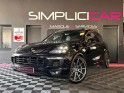 Porsche cayenne 4.2d v8 385 ch s tiptronic a garantie 12 mois occasion  simplicicar aix les bains simplicicar simplicibike...