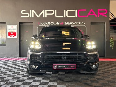 Porsche cayenne 4.2d v8 385 ch s tiptronic a garantie 12 mois occasion  simplicicar aix les bains simplicicar simplicibike...