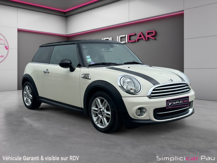 Mini cooper 122ch occasion simplicicar pau simplicicar simplicibike france