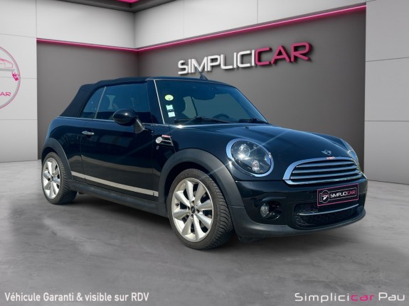 Mini cooper d 1.6 112ch one d red hot chili occasion simplicicar pau simplicicar simplicibike france