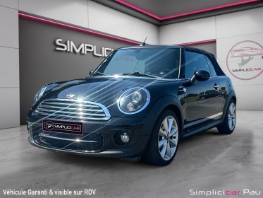 Mini cooper d 1.6 112ch one d red hot chili occasion simplicicar pau simplicicar simplicibike france