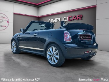 Mini cooper d 1.6 112ch one d red hot chili occasion simplicicar pau simplicicar simplicibike france