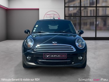 Mini cooper d 1.6 112ch one d red hot chili occasion simplicicar pau simplicicar simplicibike france