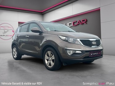 Kia sportage 1.7 crdi 115 isg 2wd active occasion simplicicar pau simplicicar simplicibike france