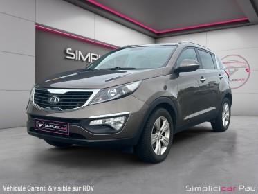 Kia sportage 1.7 crdi 115 isg 2wd active occasion simplicicar pau simplicicar simplicibike france