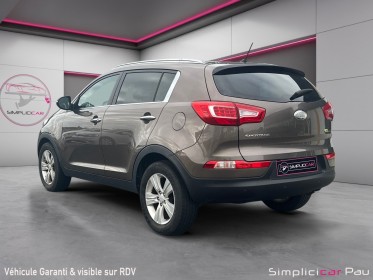 Kia sportage 1.7 crdi 115 isg 2wd active occasion simplicicar pau simplicicar simplicibike france