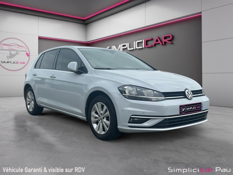 Volkswagen golf 1.4 tsi 125 bluemotion technology first edition occasion simplicicar pau simplicicar simplicibike france