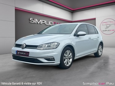 Volkswagen golf 1.4 tsi 125 bluemotion technology first edition occasion simplicicar pau simplicicar simplicibike france