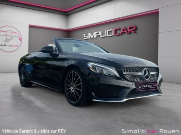 Mercedes classe c coupe 220 d 9g-tronic sportline occasion simplicicar rouen simplicicar simplicibike france