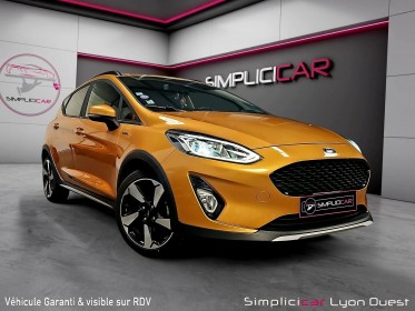 Ford fiesta 1.0 ecoboost 95 active -  garantie 12 mois occasion simplicicar lyon ouest simplicicar simplicibike france