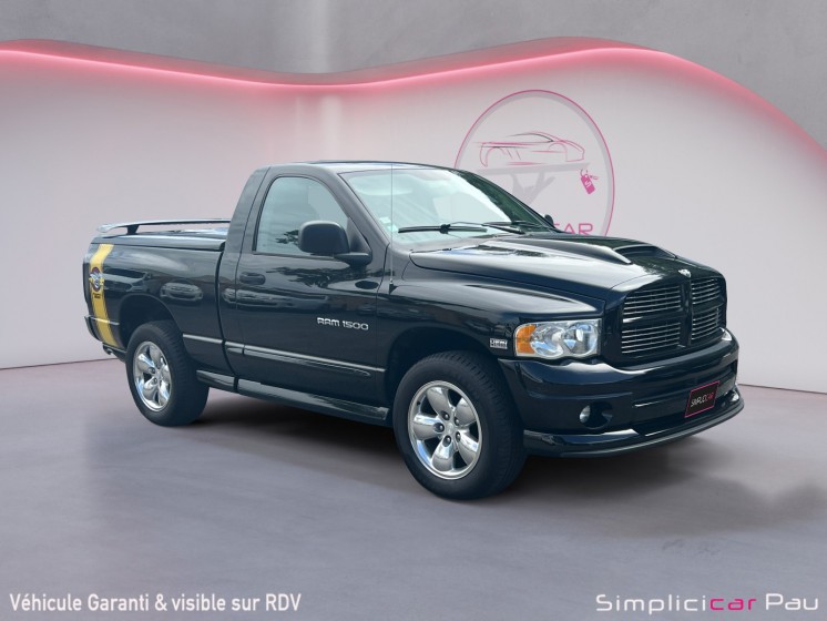 Dodge  ram 1500 5.7 v8 345ch rumble bee occasion simplicicar pau simplicicar simplicibike france