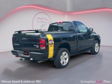 Dodge  ram 1500 5.7 v8 345ch rumble bee occasion simplicicar pau simplicicar simplicibike france