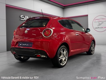 Alfa romeo mito serie 3 0.9 twin air start  stop 105 super occasion simplicicar pau simplicicar simplicibike france