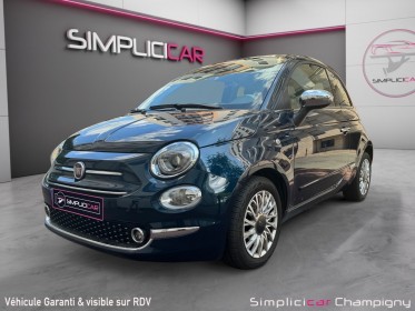 Fiat 500 my20 serie 7 euro 6d 1.2 69 ch ss dualogic lounge occasion champigny-sur-marne (94) simplicicar simplicibike france