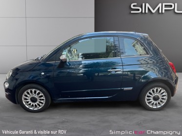 Fiat 500 my20 serie 7 euro 6d 1.2 69 ch ss dualogic lounge occasion champigny-sur-marne (94) simplicicar simplicibike france