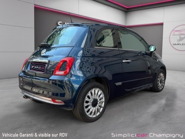 Fiat 500 my20 serie 7 euro 6d 1.2 69 ch ss dualogic lounge occasion champigny-sur-marne (94) simplicicar simplicibike france