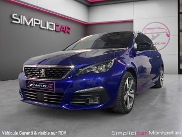 Peugeot 308 bluehdi eat8 gt line  130ch toit panoramique occasion montpellier (34) simplicicar simplicibike france