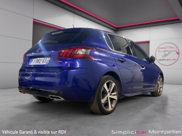 Peugeot 308 bluehdi eat8 gt line  130ch toit panoramique occasion montpellier (34) simplicicar simplicibike france