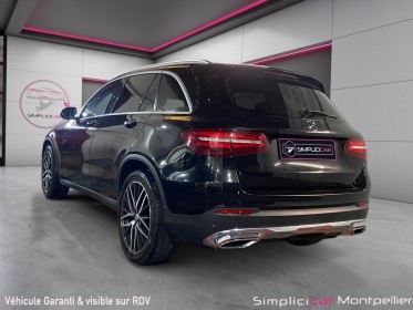 Mercedes glc 220d 2.2d 16v 4matic fascination occasion montpellier (34) simplicicar simplicibike france