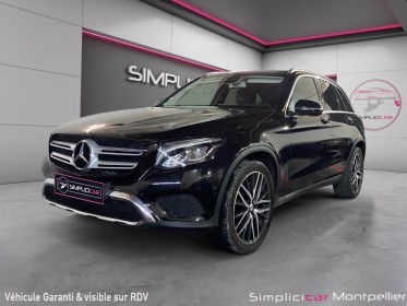 Mercedes glc 220d 2.2d 16v 4matic fascination occasion montpellier (34) simplicicar simplicibike france