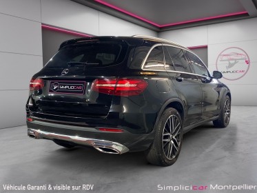 Mercedes glc 220d 2.2d 16v 4matic fascination occasion montpellier (34) simplicicar simplicibike france