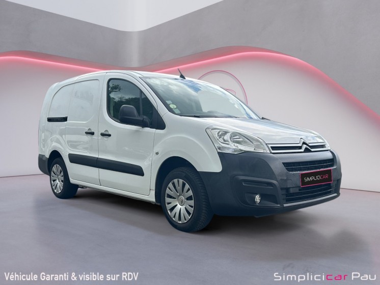 Citroen berlingo fourgon xl bluehdi 100 ss business tva récupérable occasion simplicicar pau simplicicar simplicibike france