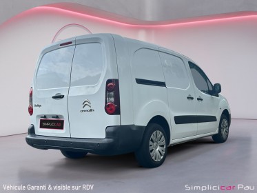 Citroen berlingo fourgon xl bluehdi 100 ss business tva récupérable occasion simplicicar pau simplicicar simplicibike france