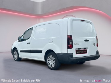 Citroen berlingo fourgon xl bluehdi 100 ss business tva récupérable occasion simplicicar pau simplicicar simplicibike france