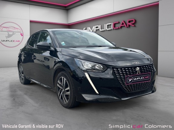 Peugeot 208 business bluehdi 100ch bvm6 allure business occasion simplicicar colomiers  simplicicar simplicibike france