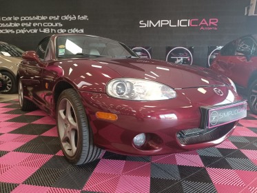 Mazda mx5 1.6i occasion simplicicar amiens  simplicicar simplicibike france