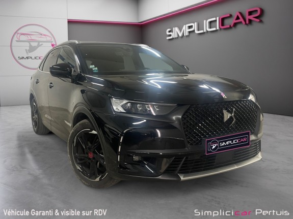 Ds ds7 crossback puretech 225 eat8 performance line toit ouvrant occasion simplicicar pertuis  simplicicar simplicibike france