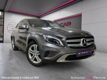 Mercedes gla 180 d 7-g dct sensation occasion simplicicar pertuis  simplicicar simplicibike france