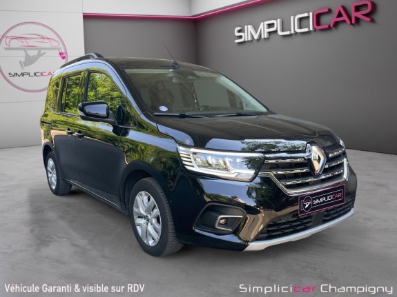 Renault kangoo tce 130 edc techno - camera - carplay - 5 places occasion champigny-sur-marne (94) simplicicar simplicibike...