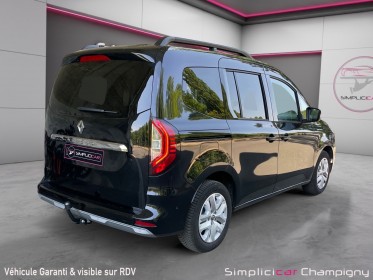 Renault kangoo tce 130 edc techno - camera - carplay - 5 places occasion champigny-sur-marne (94) simplicicar simplicibike...