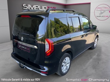 Renault kangoo tce 130 edc techno - camera - carplay - 5 places occasion champigny-sur-marne (94) simplicicar simplicibike...