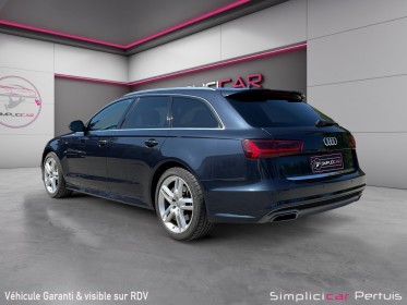 Audi a6 avant v6 3.0 bitdi 320 tiptronic 8 quattro s line occasion simplicicar pertuis  simplicicar simplicibike france